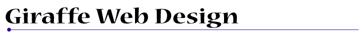 Giraffe Web Design